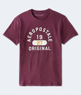 Aeropostale Original Arch Appliqué Graphic Tee