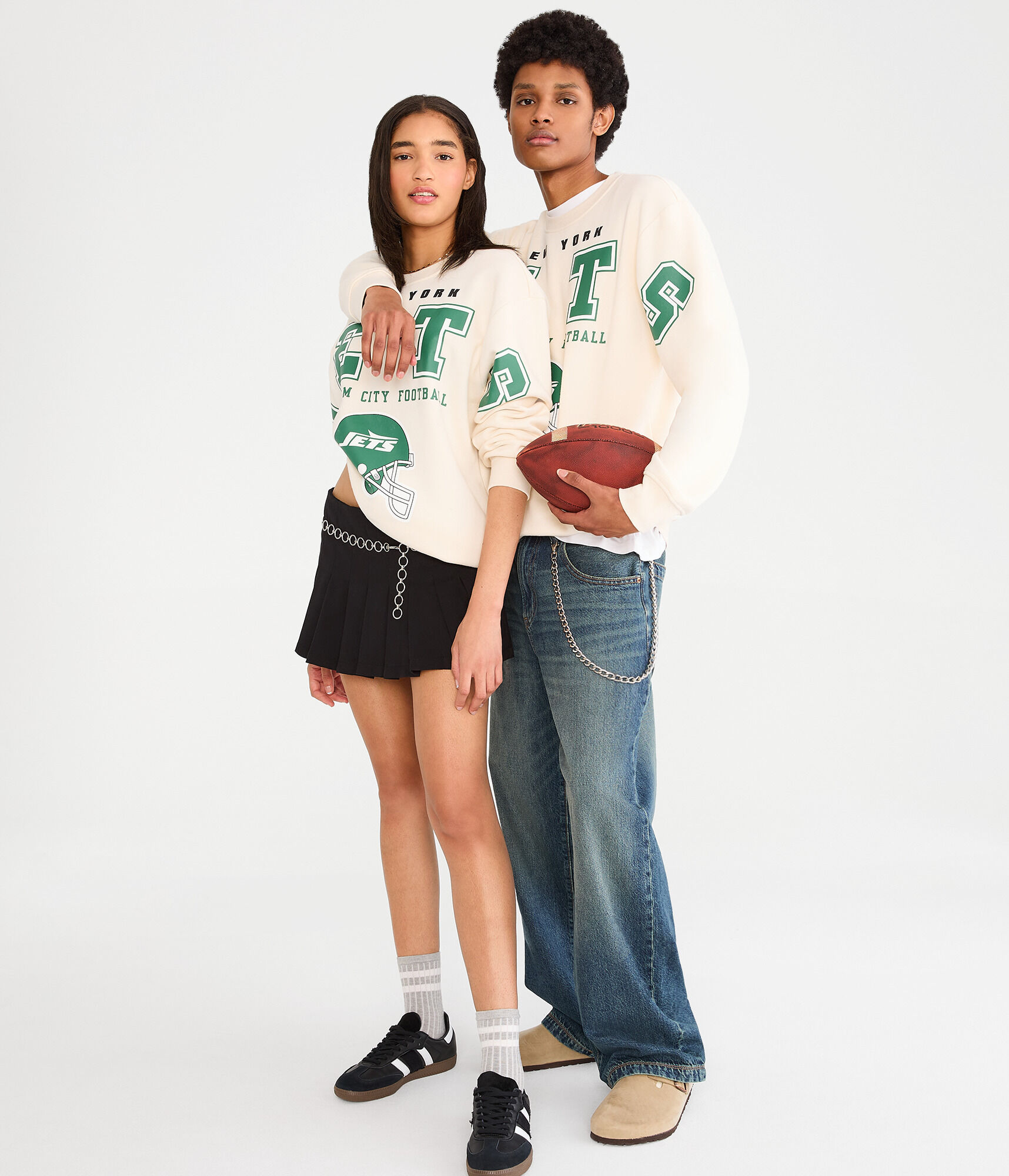 New York Jets Crew Sweatshirt