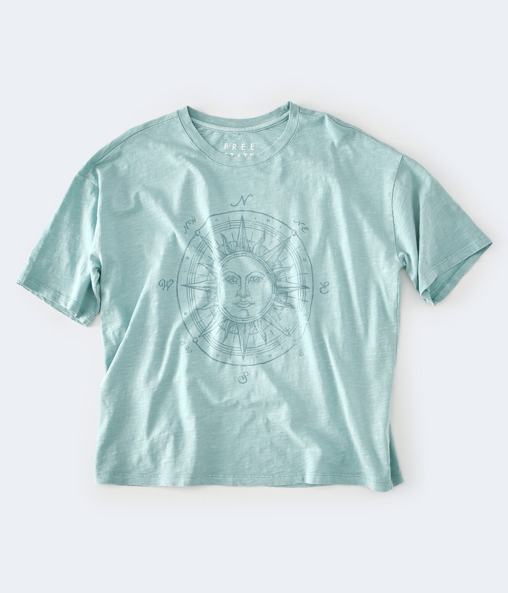 Celestial Sun Boyfriend Tee