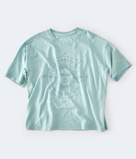 Celestial Sun Boyfriend Tee