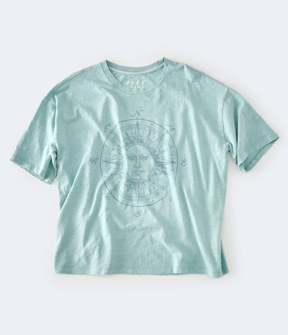 Celestial Sun Boyfriend Tee