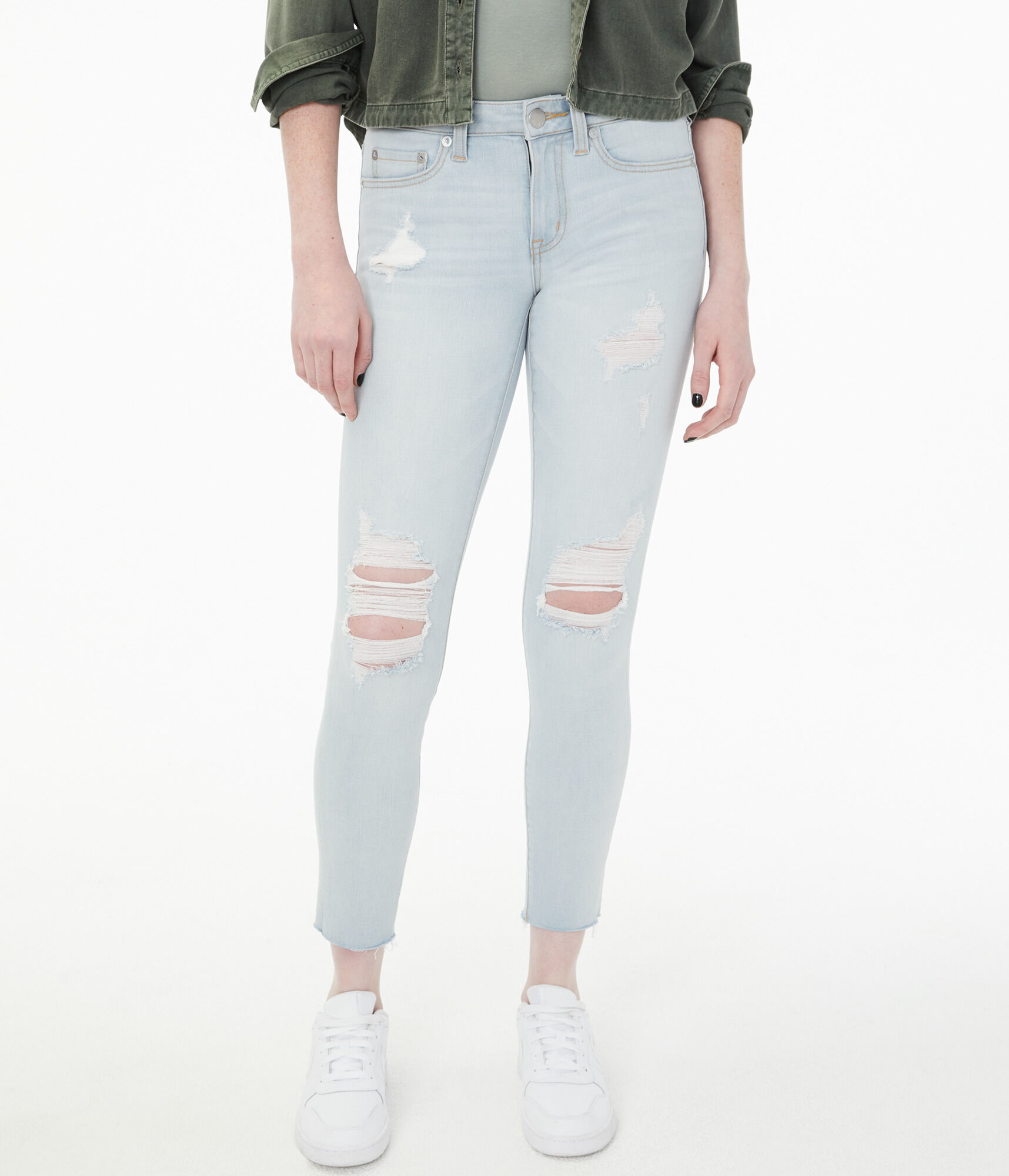 Flex Effects Low-Rise Cropped Jegging