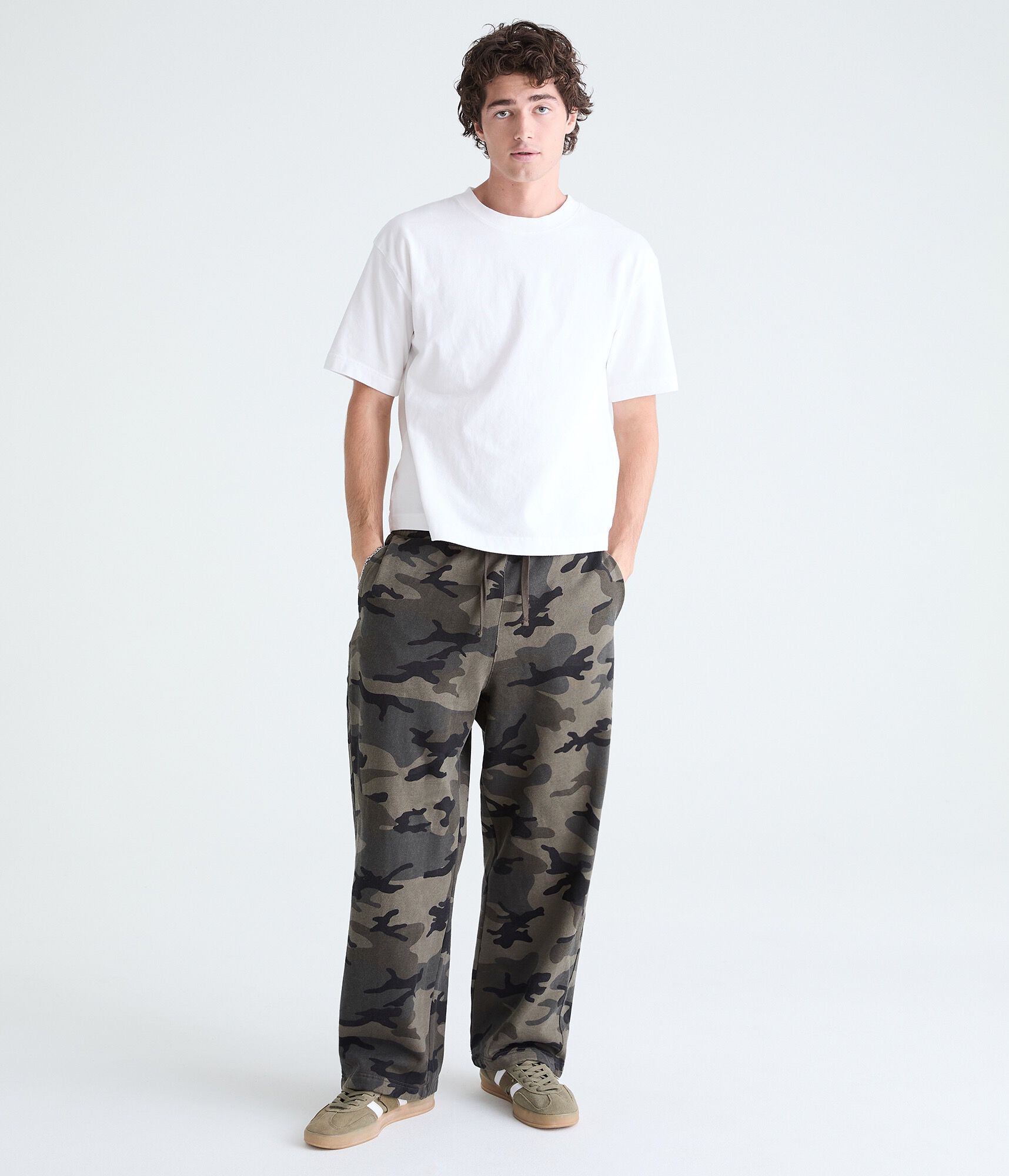 Cloud Soft Camo Baggy Sweatpants