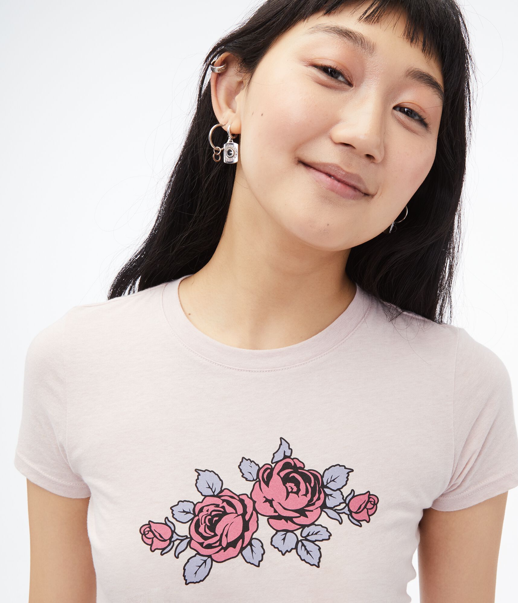Rose Blossoms Graphic Tee