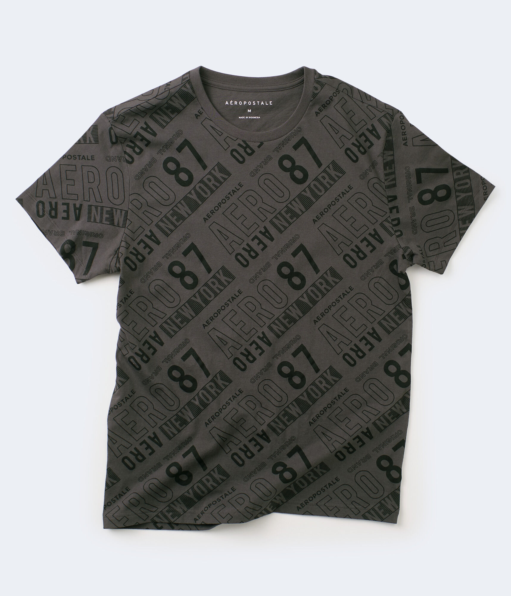 Repeating Aero87 New York Graphic Tee