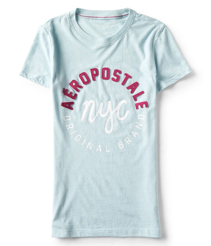 Aeropostale Nyc Original Brand Graphic Tee