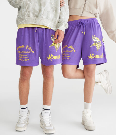Minnesota Vikings Mesh Shorts 6"