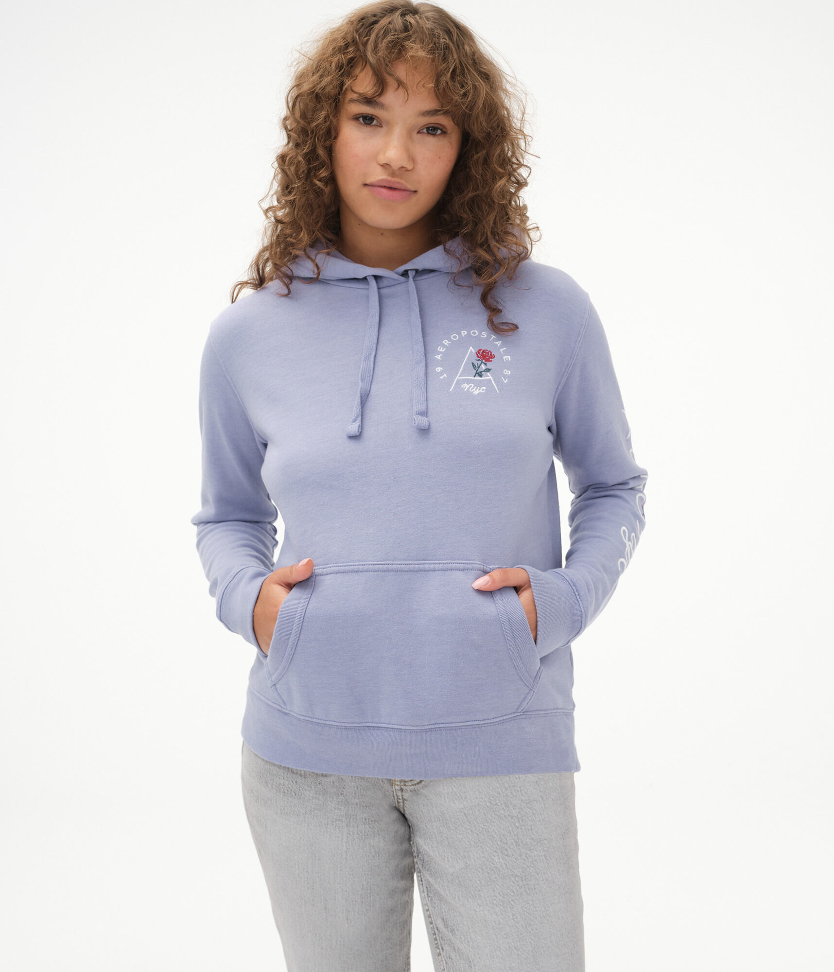 aeropostale grey hoodie