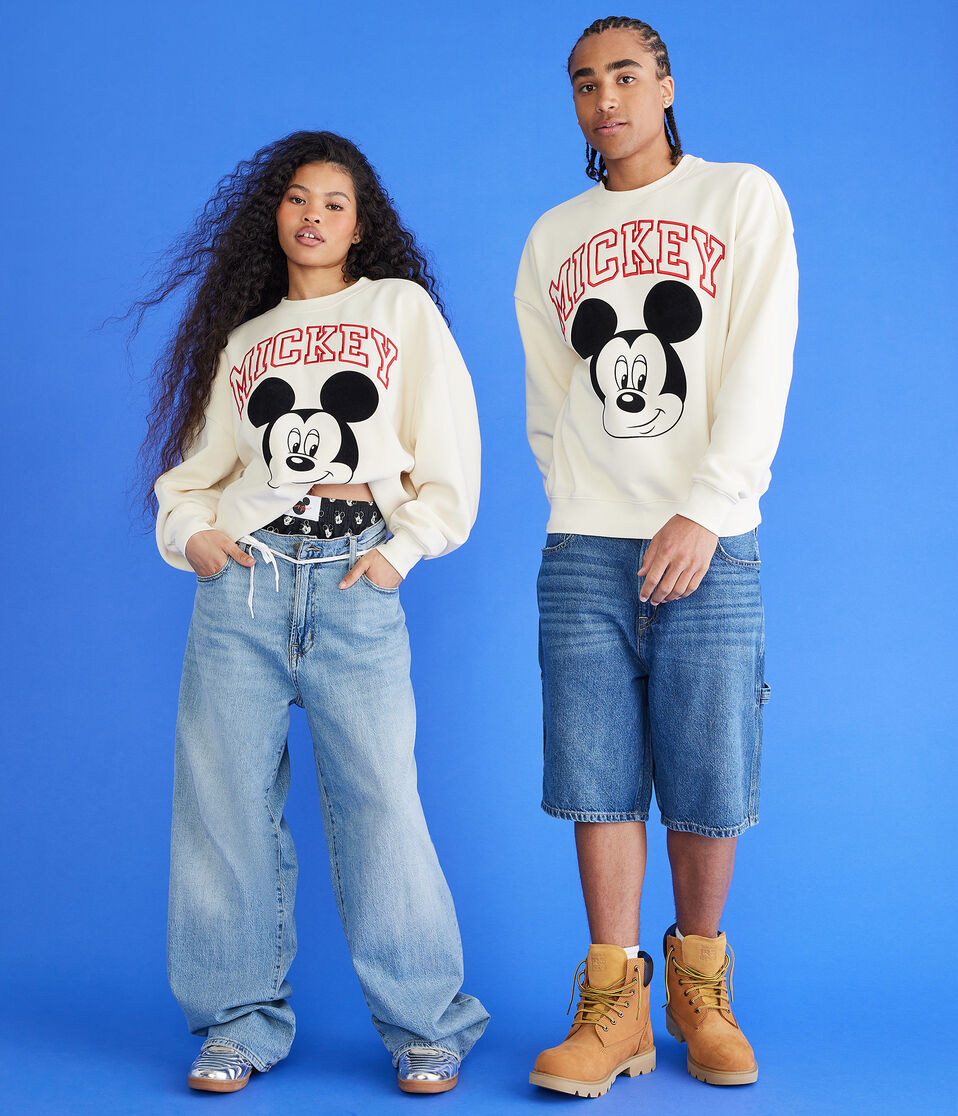 Mickey & Friends | Aero Mickey Mouse Crew Sweatshirt