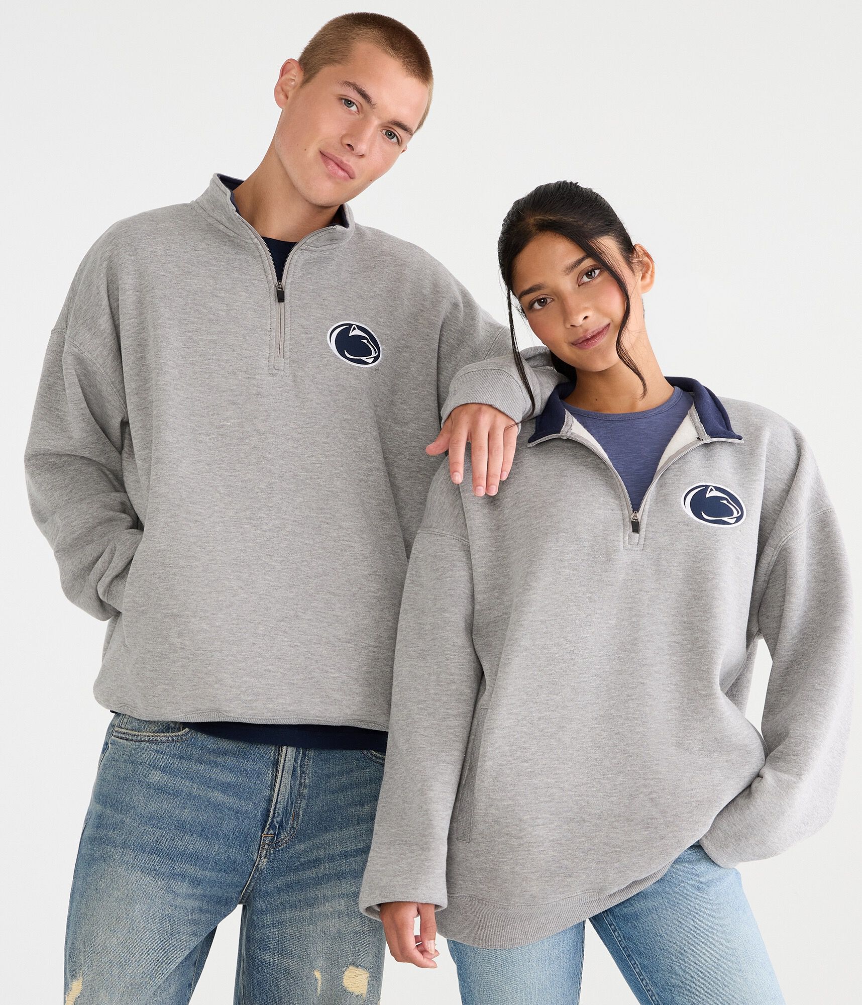 Penn State Nittany Lions Quarter-Zip Sweatshirt