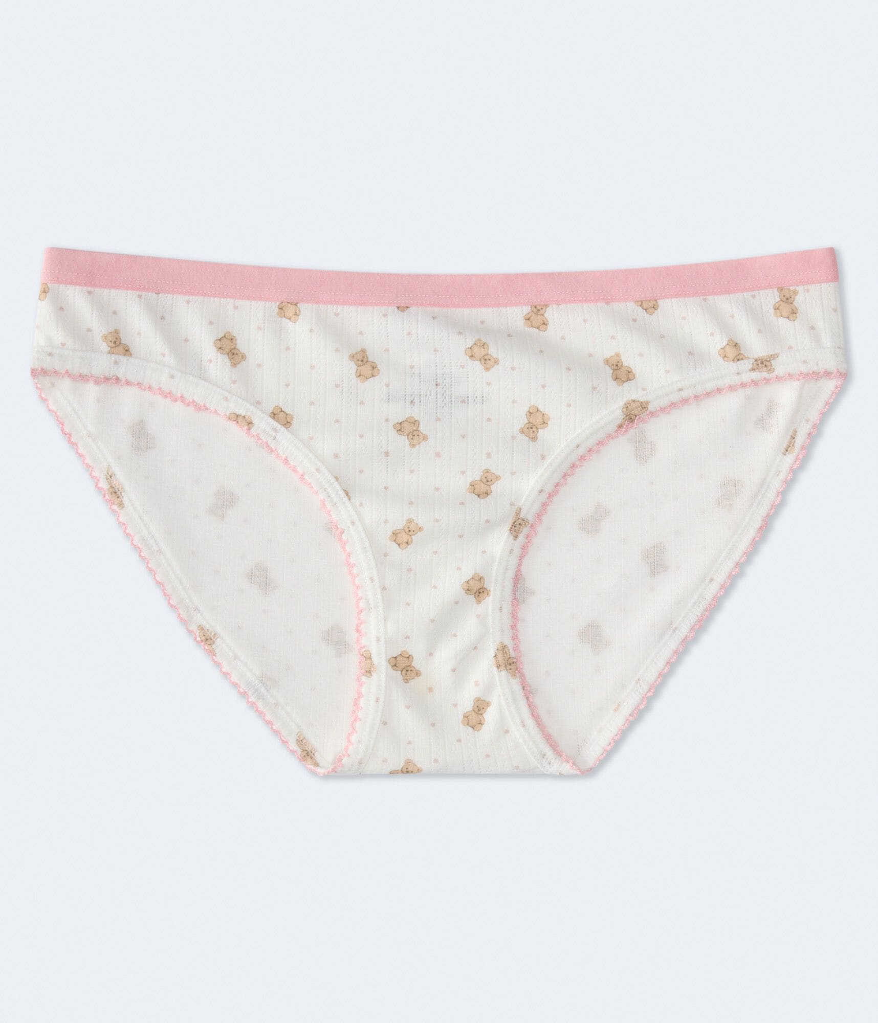 Teddy Bear Pointelle Bikini