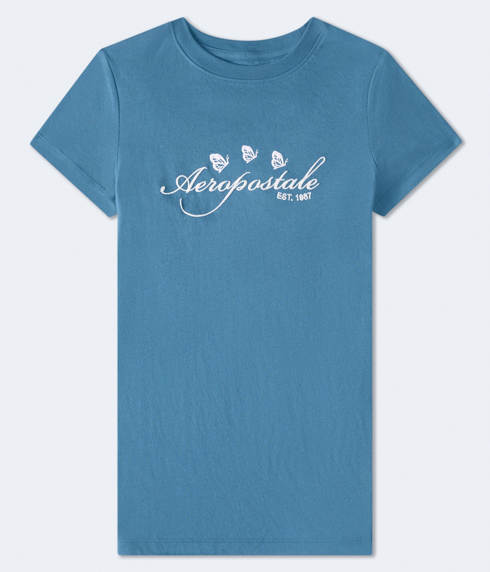 Aeropostale Butterflies Graphic Tee