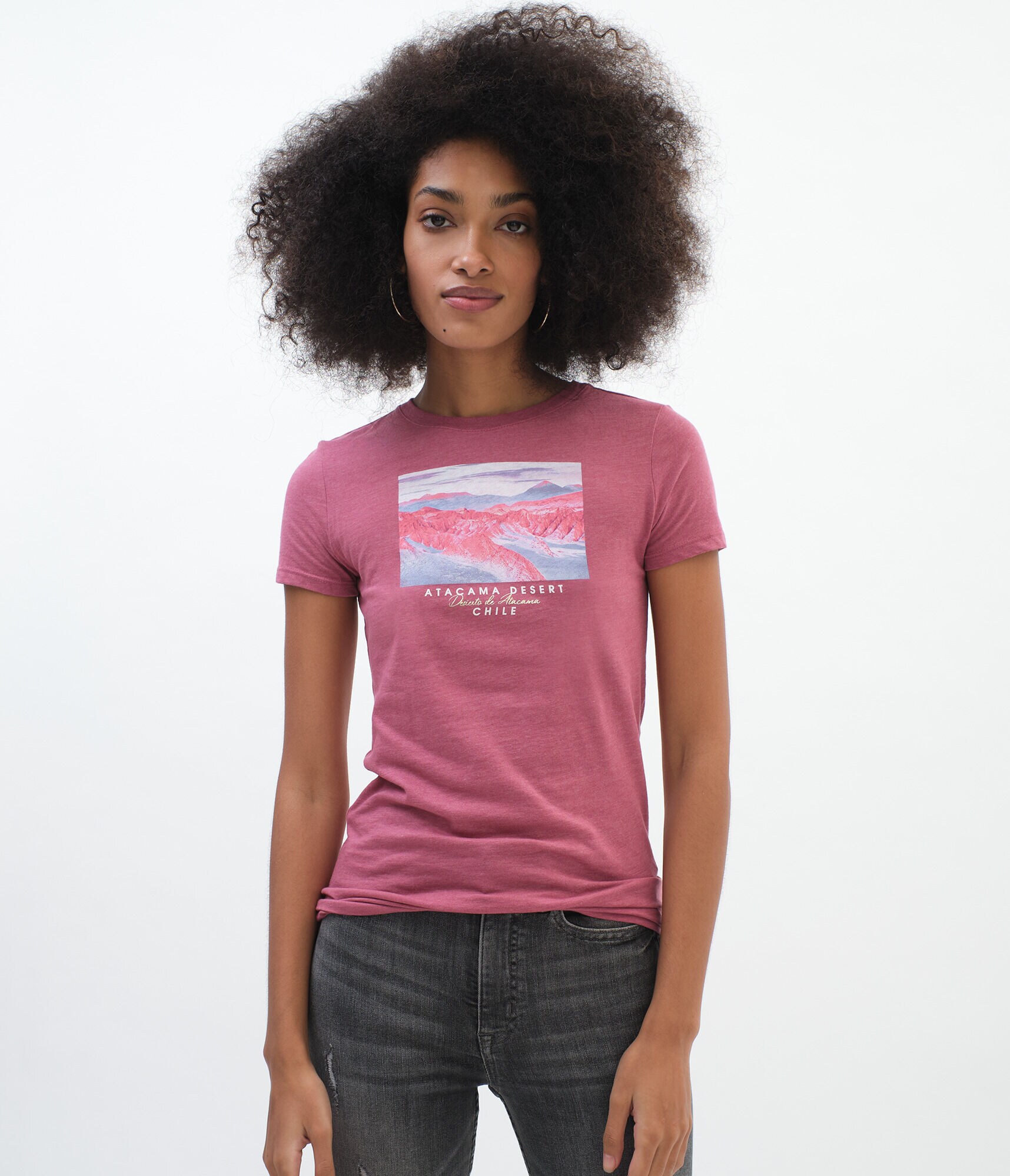 Atacama Desert Chile Graphic Tee