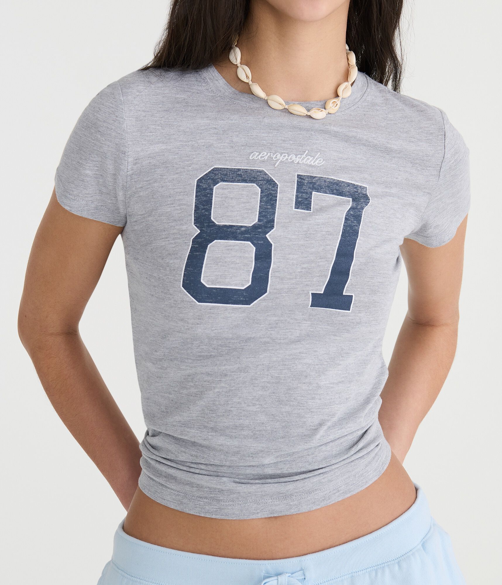 Aeropostale 87 Graphic Tee