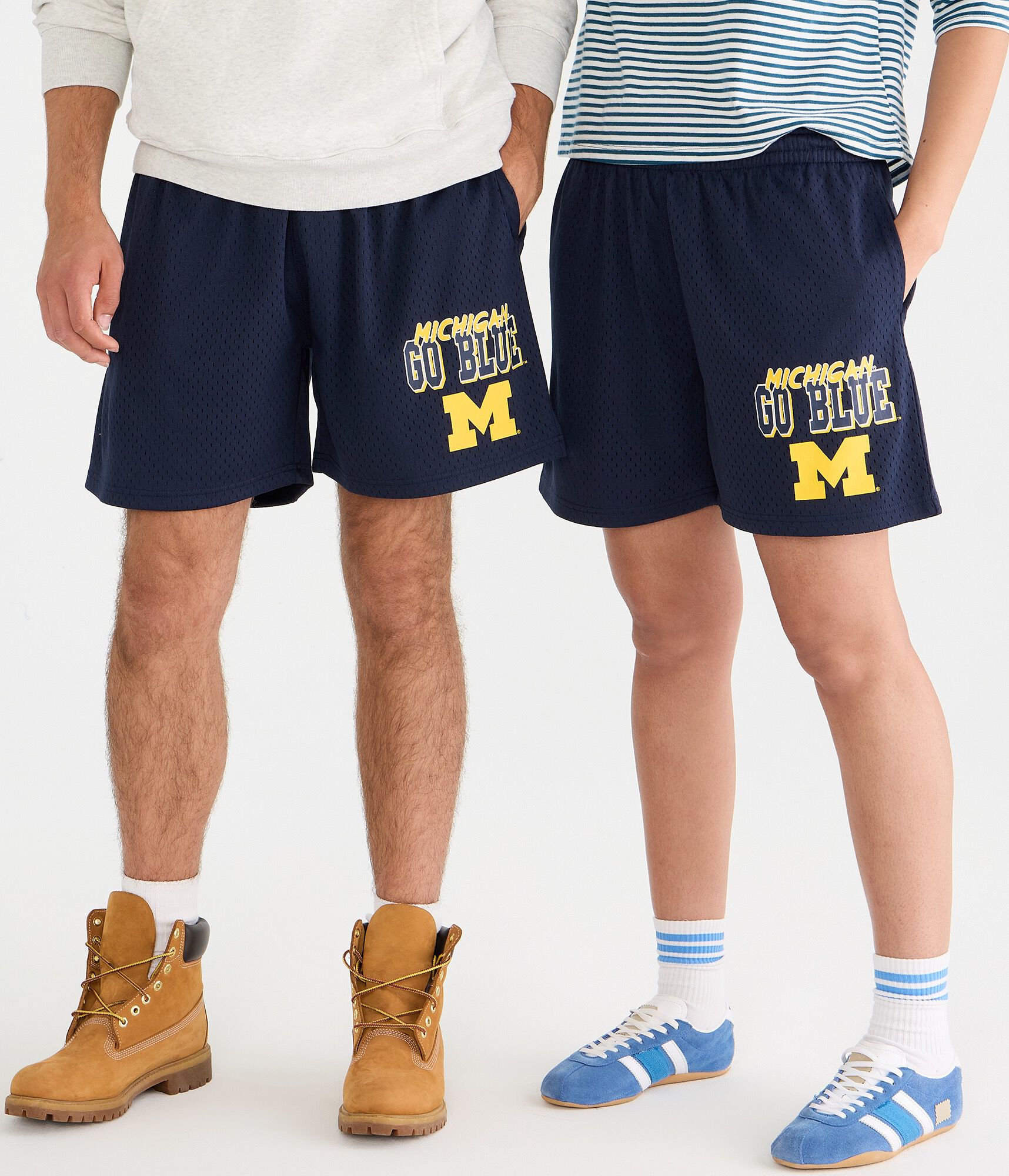 Michigan Wolverines Mesh Shorts