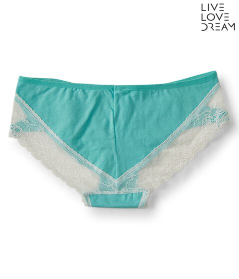 Lace-Leg Hipster Lace-Leg Hipster