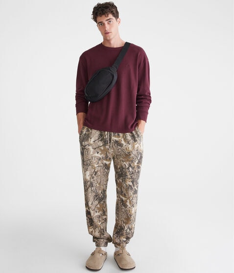 Forest Camo Jogger Sweatpants Forest Camo Jogger Sweatpants