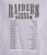 Los Angeles Raiders 1983 Season Pullover Hoodie