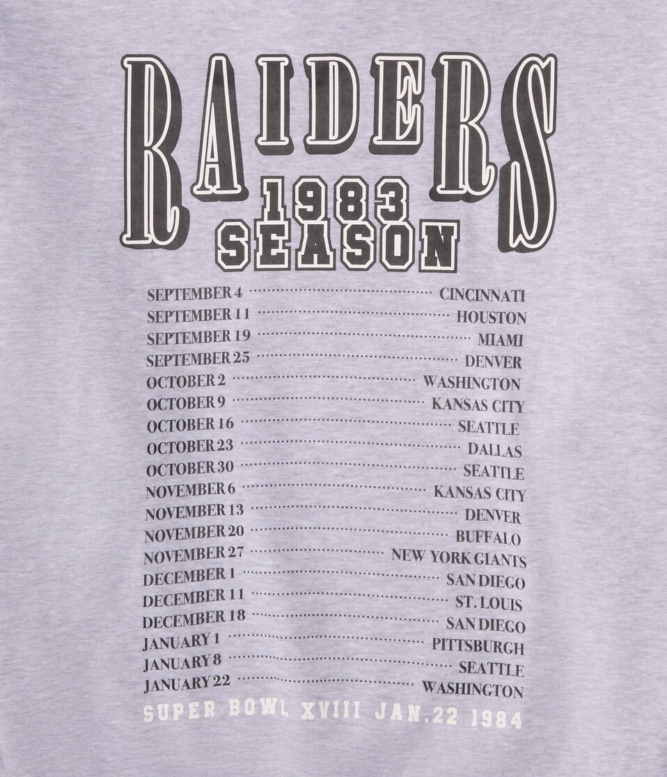 Los Angeles Raiders 1983 Season Pullover Hoodie