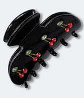 Cherry Claw Hair Clip