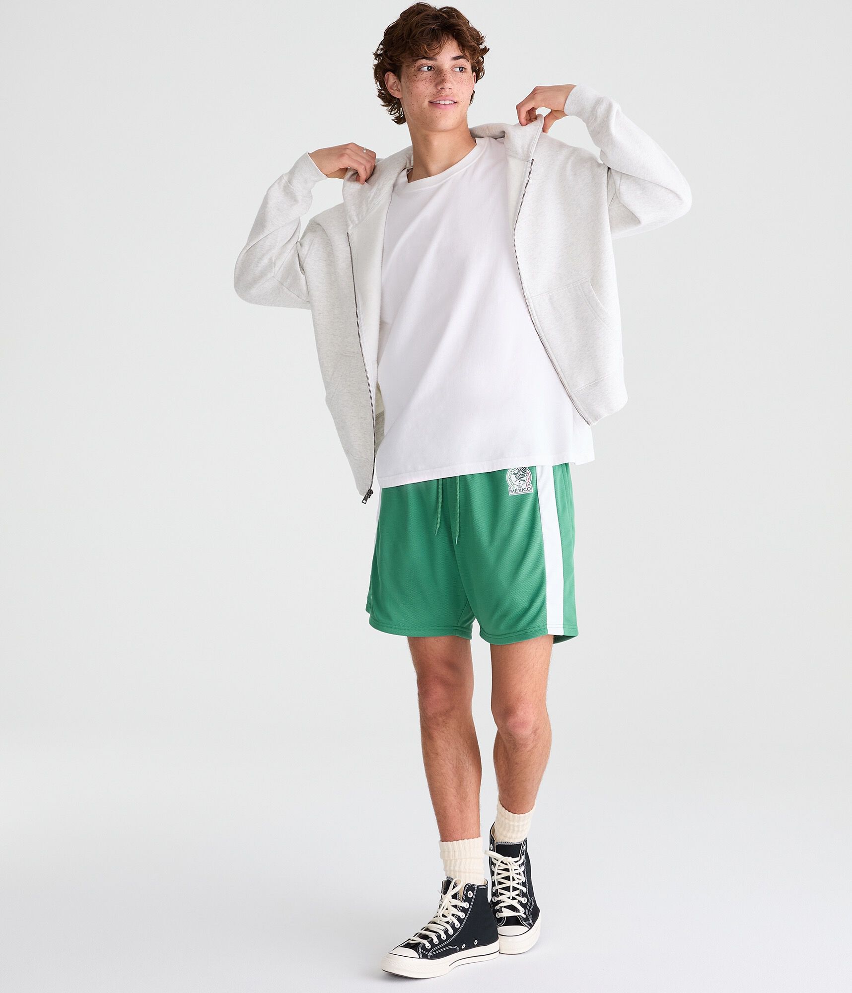 M&eacute;xico Football Mesh Shorts