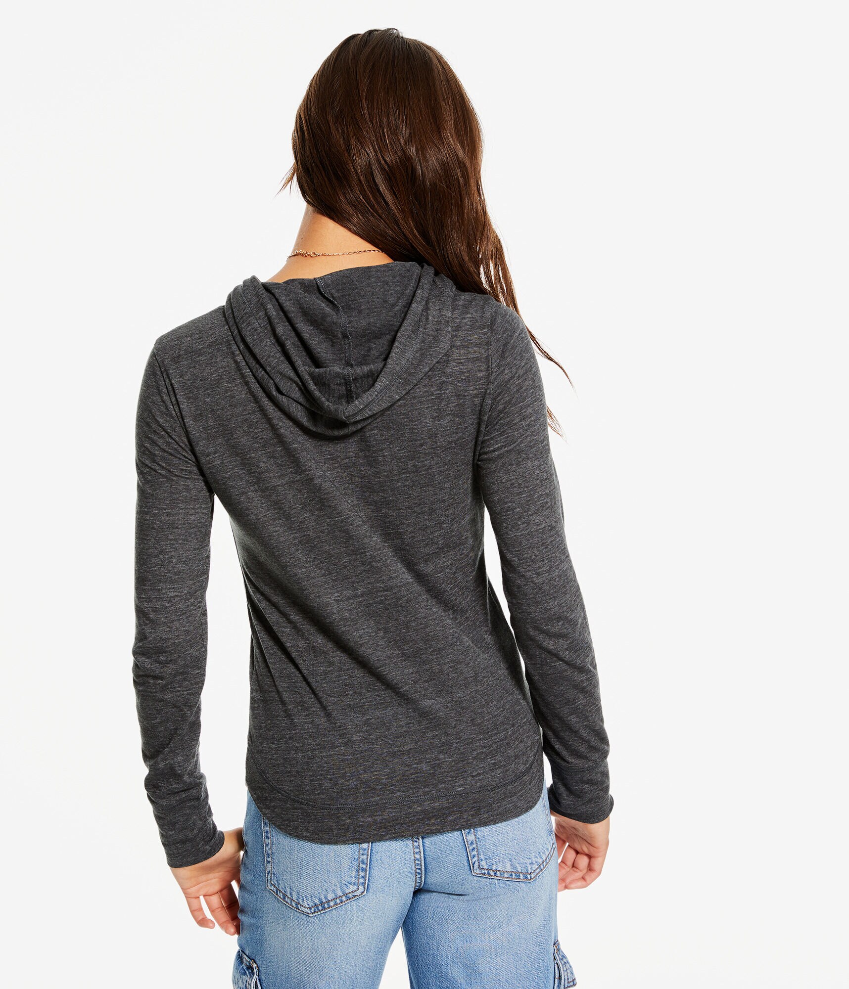 Aero Script Circle Lightweight Pullover Hoodie