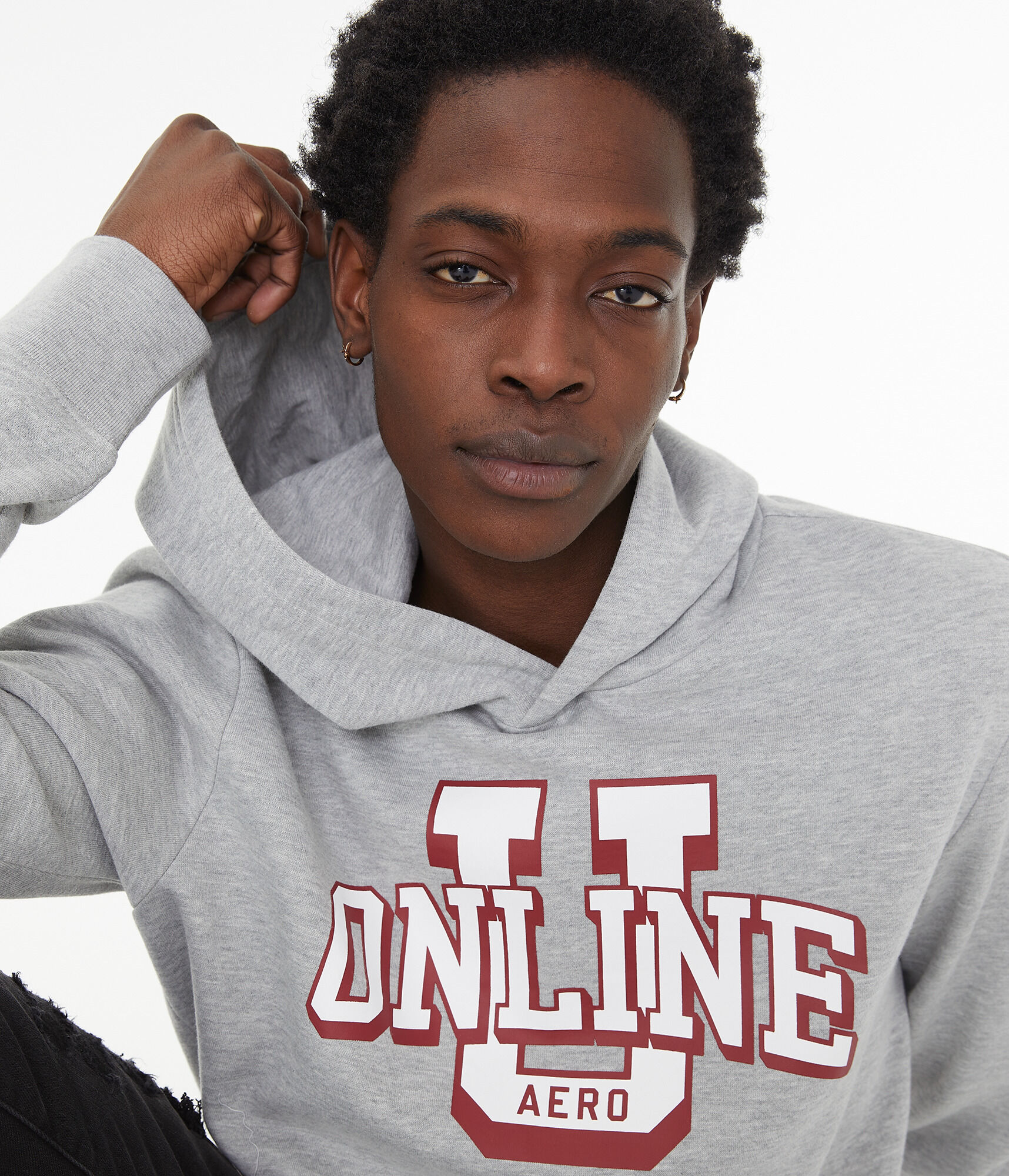 Aero Online U Pullover Hoodie***