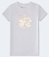 Aeropostale Butterflies Foil Graphic Tee