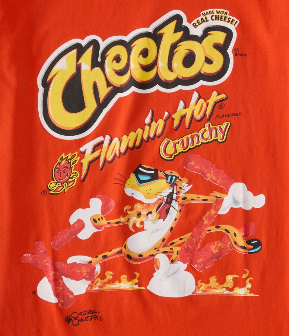 Flamin' Hot Cheetos Relaxed Graphic Tee
