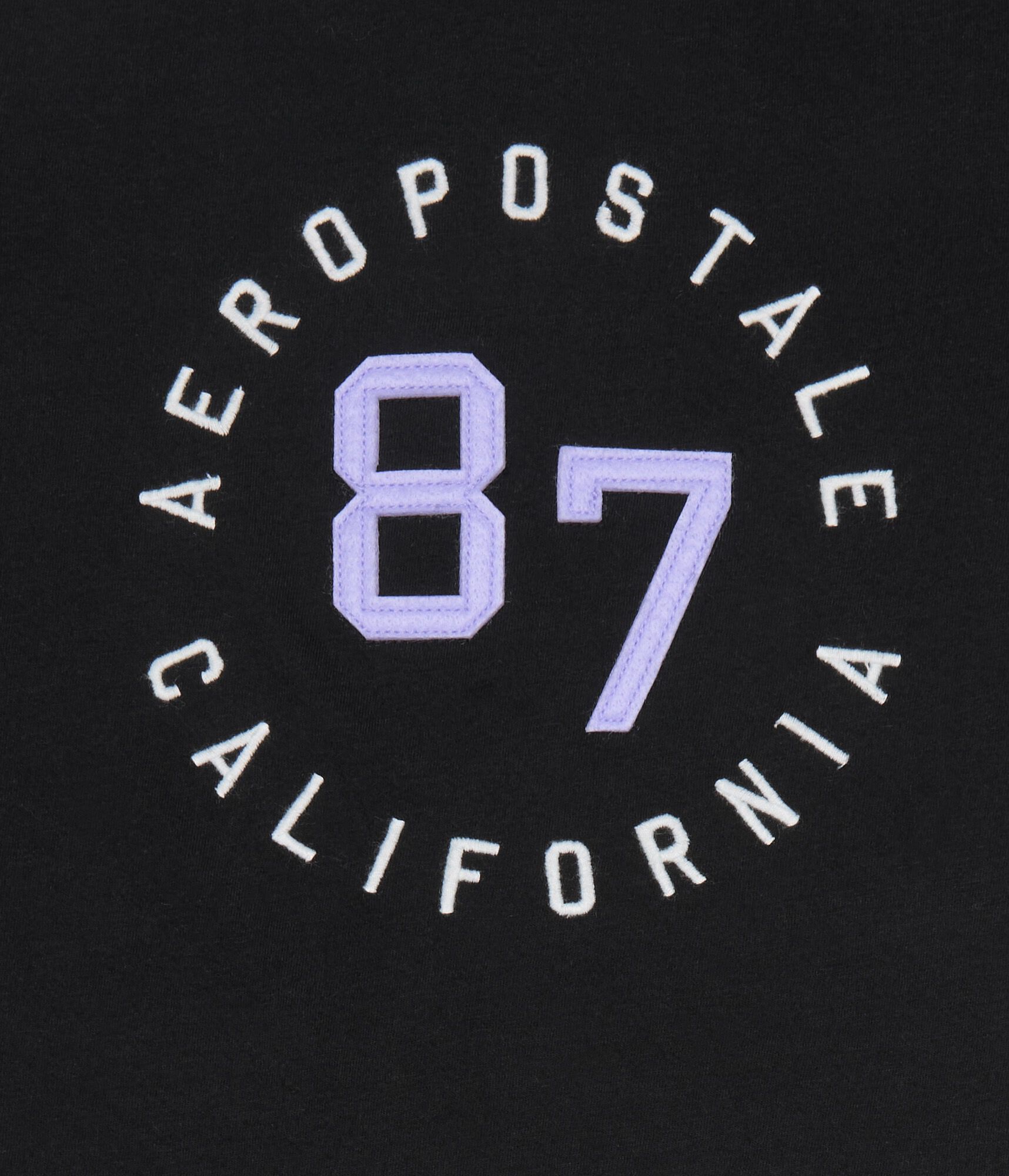 Aeropostale 87 Appliqu&eacute; Graphic Tee