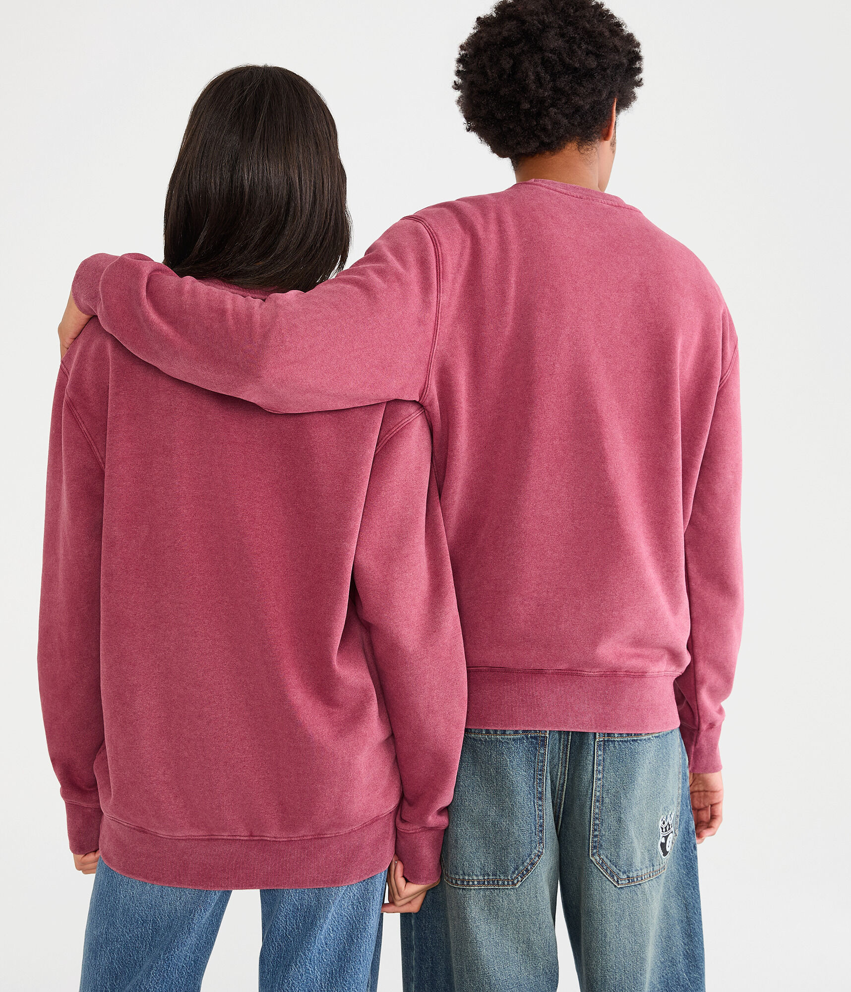 Washington Commanders Stadium Crew Sweatshirt