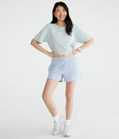 Fleece Slouchy Shorts