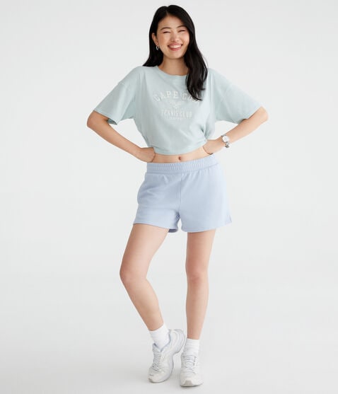 Fleece Slouchy Shorts Fleece Slouchy Shorts
