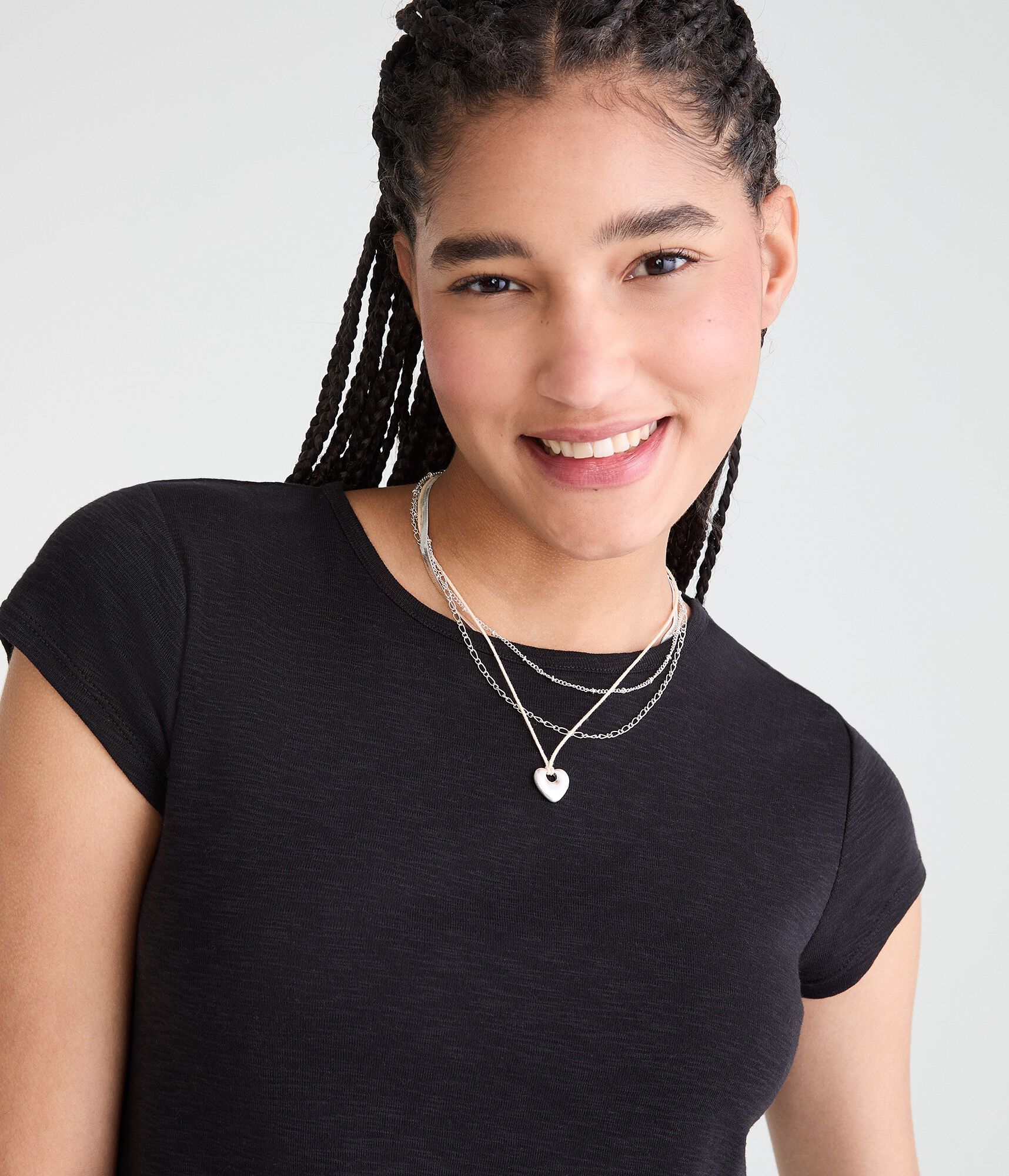 Seriously Soft Slub Jersey Crew Tee