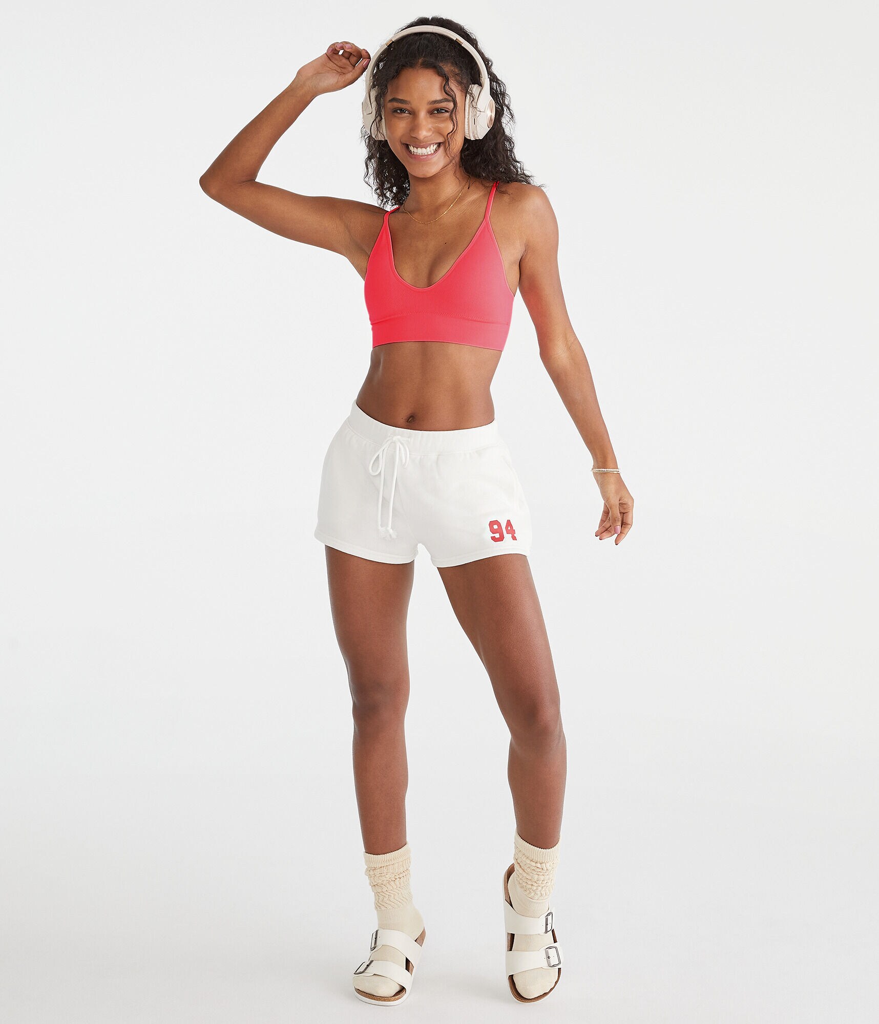 Seamless Convertible Plunge Bralette