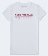 Aero 87 Script Shine Graphic Tee