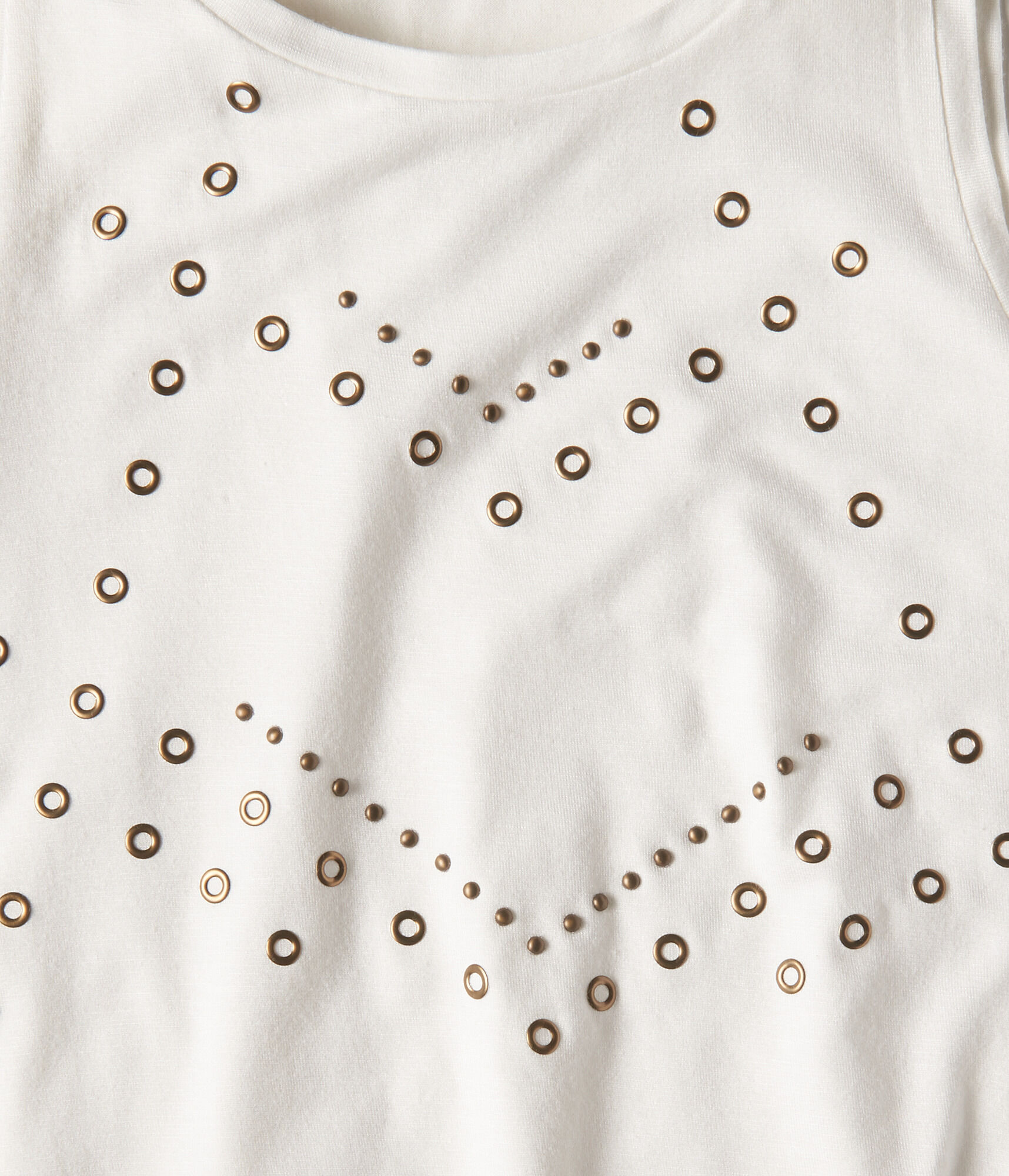 Solid Embellished Tank