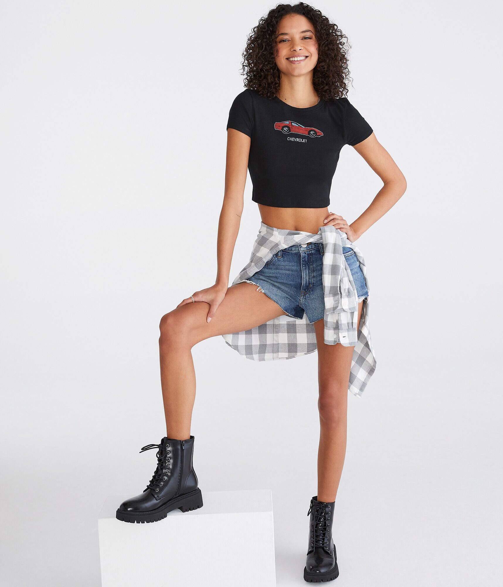 Chevrolet Corvette Graphic Baby Tee