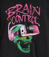Brain Control 5000 Graphic Tee