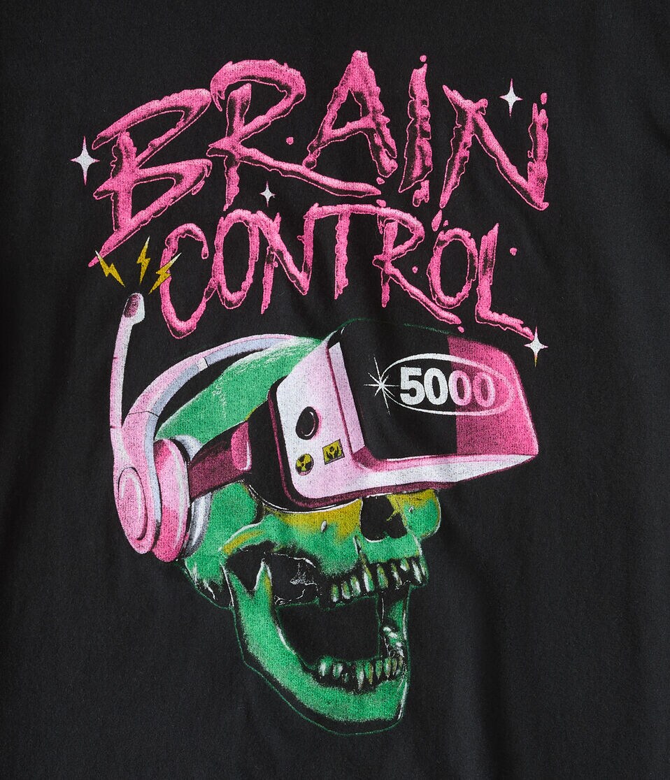 Brain Control 5000 Graphic Tee