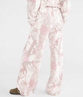 Cloud Soft Forest Camo High-Rise Wide Leg Sweatpants