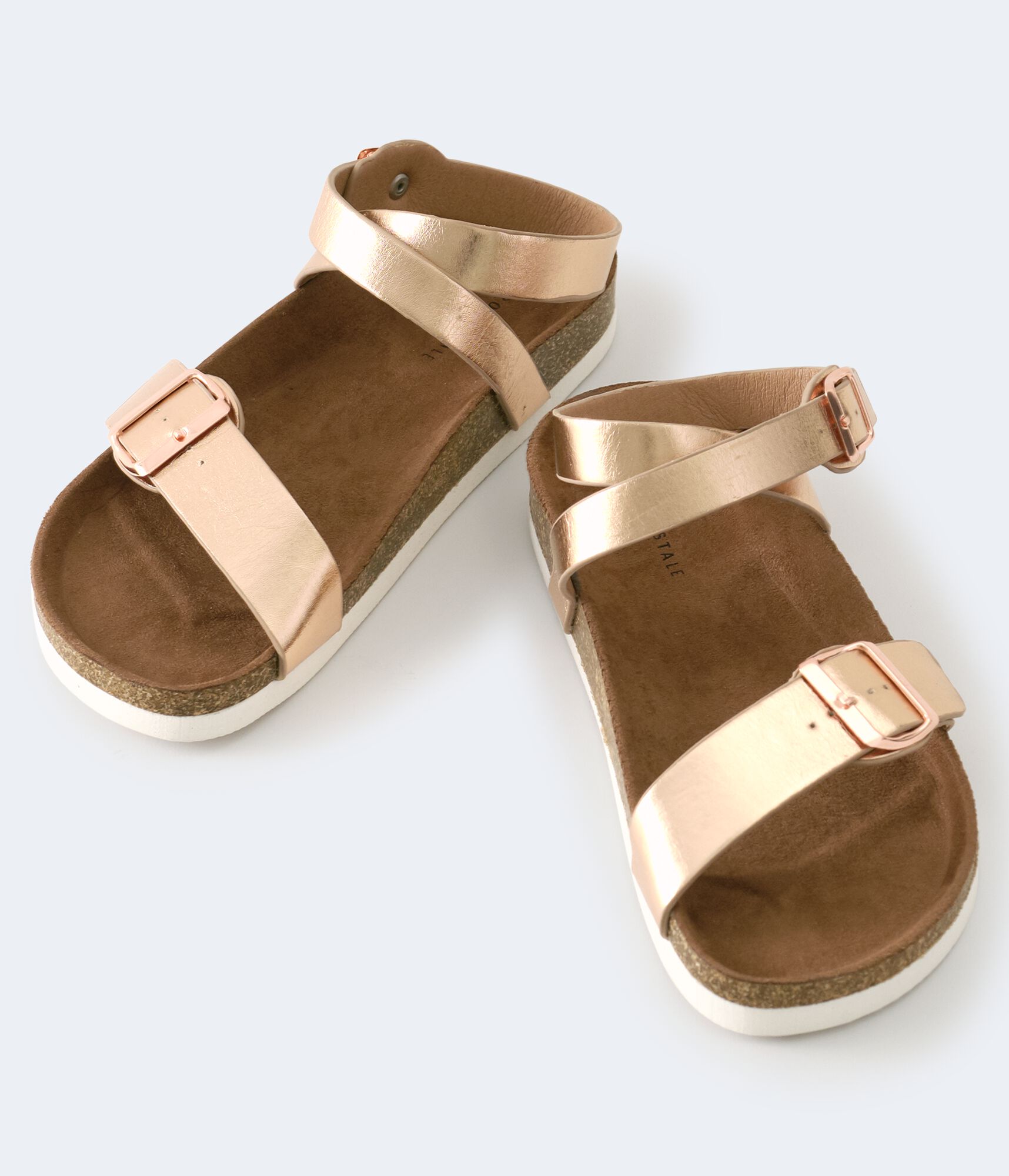 Ankle Strap Cork Sandal