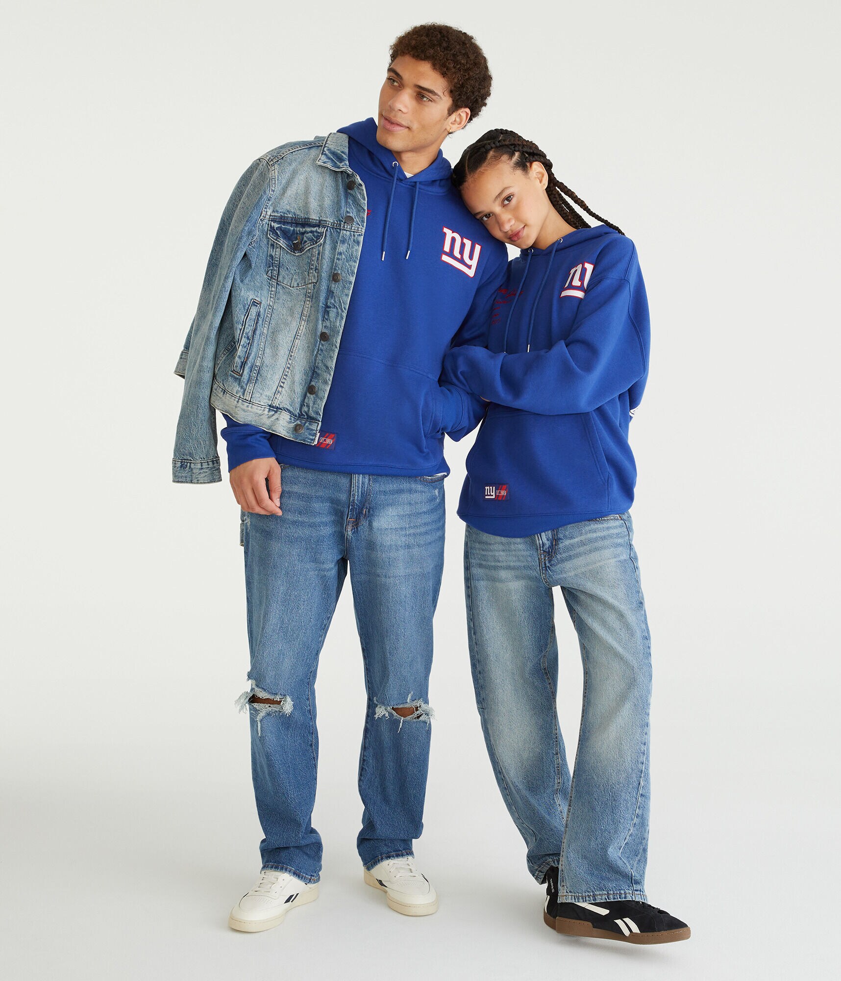 New York Giants Super Bowl Pullover Hoodie