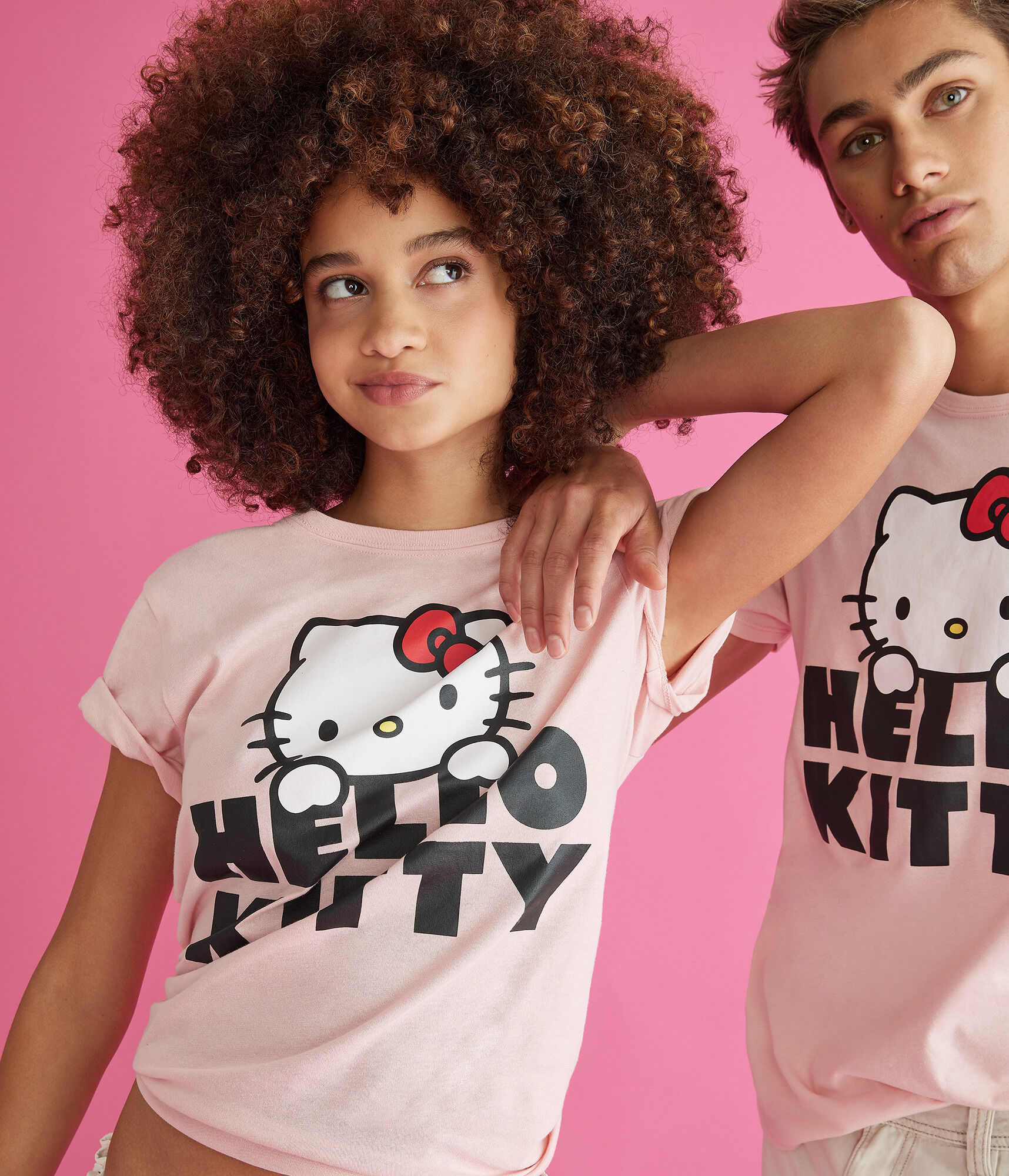 Hello Kitty Oversized Graphic Tee