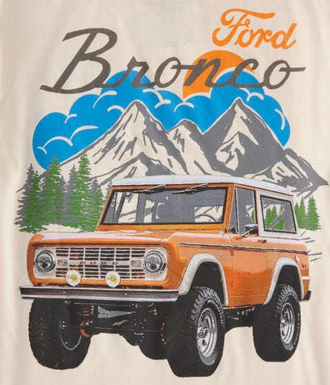 Ford Bronco Relaxed Graphic Tee Ford Bronco Relaxed Graphic Tee