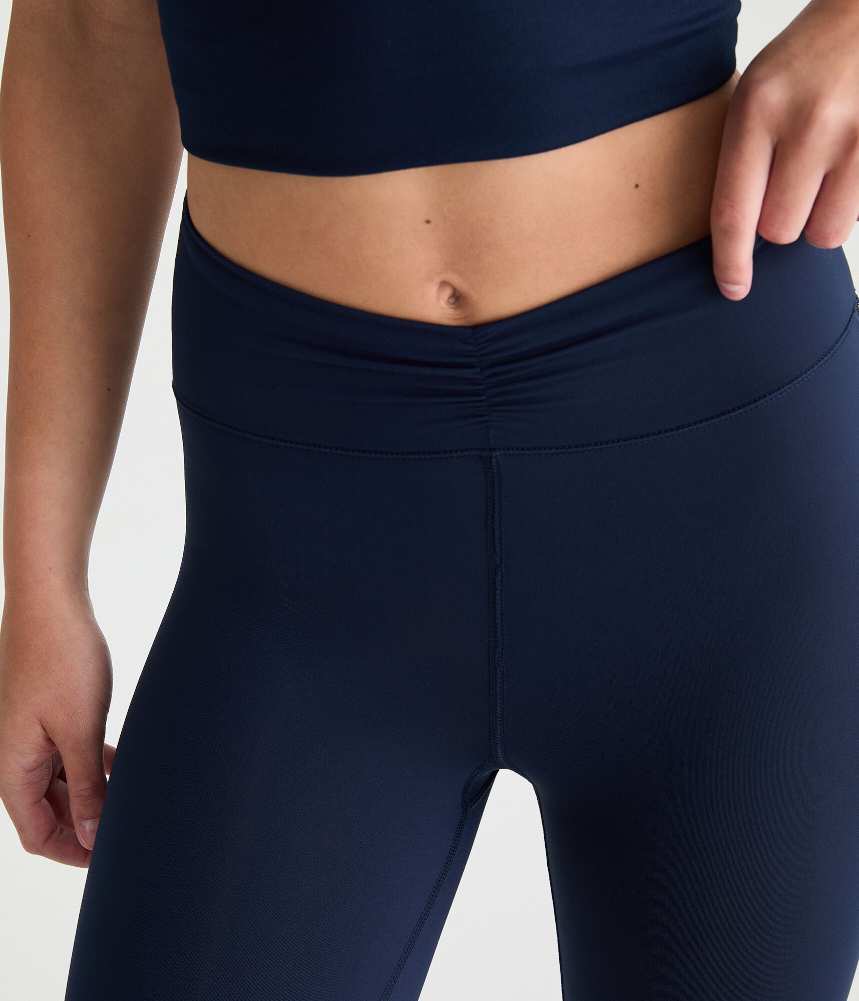 Buttery Soft High-Rise Cinch Flare Leggings