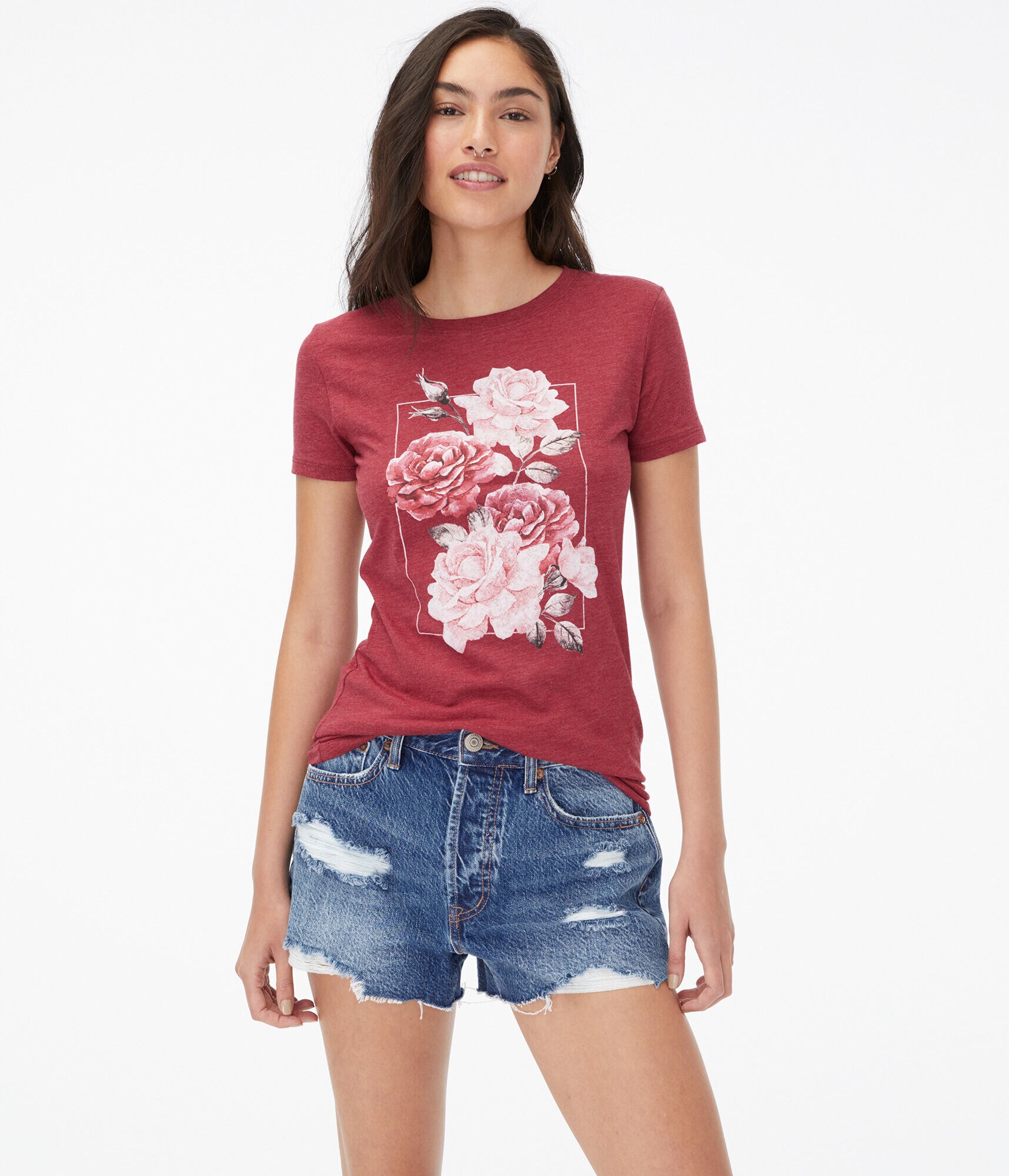 Roses Graphic Tee
