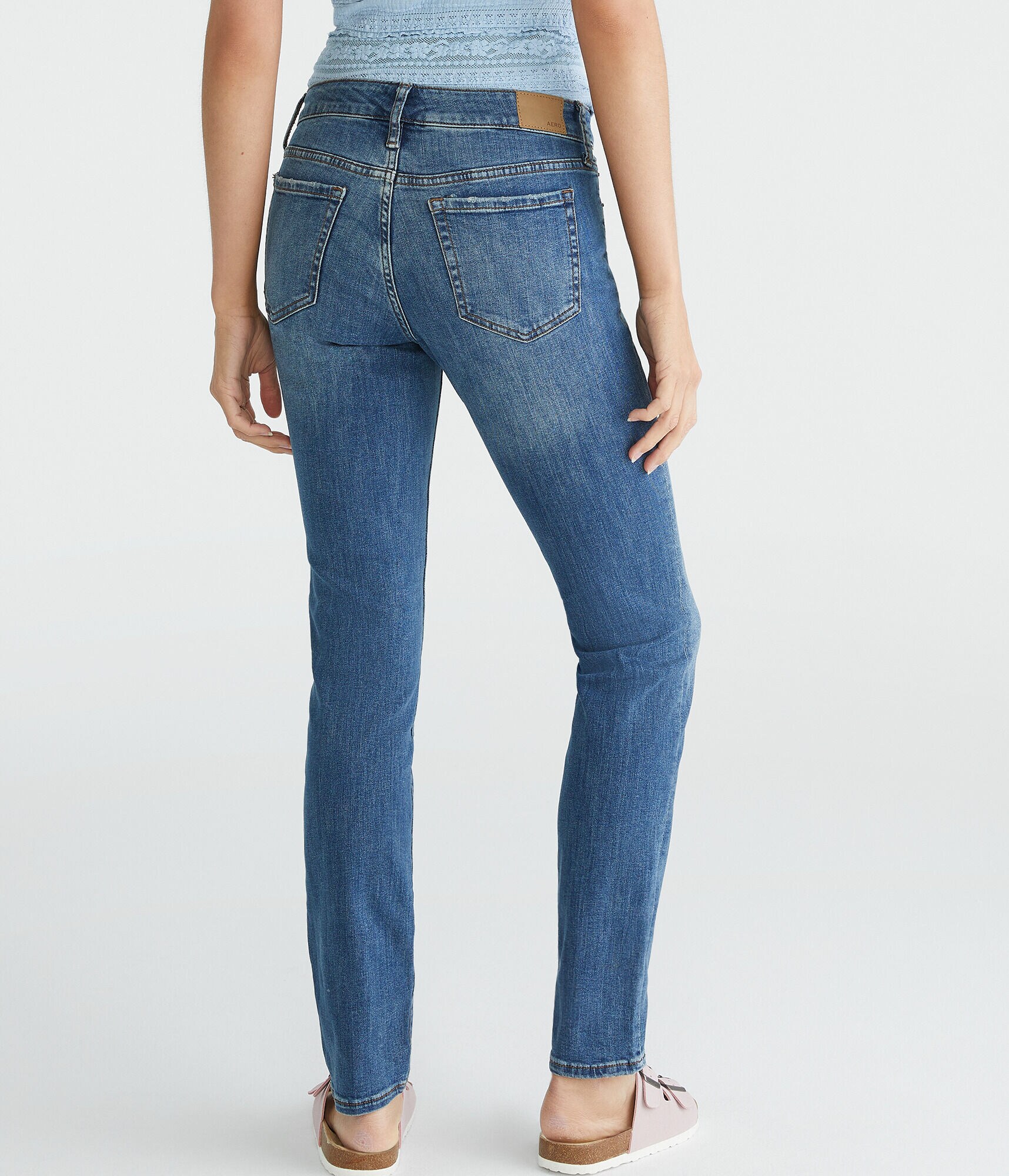 Mid-Rise Skinny Jean