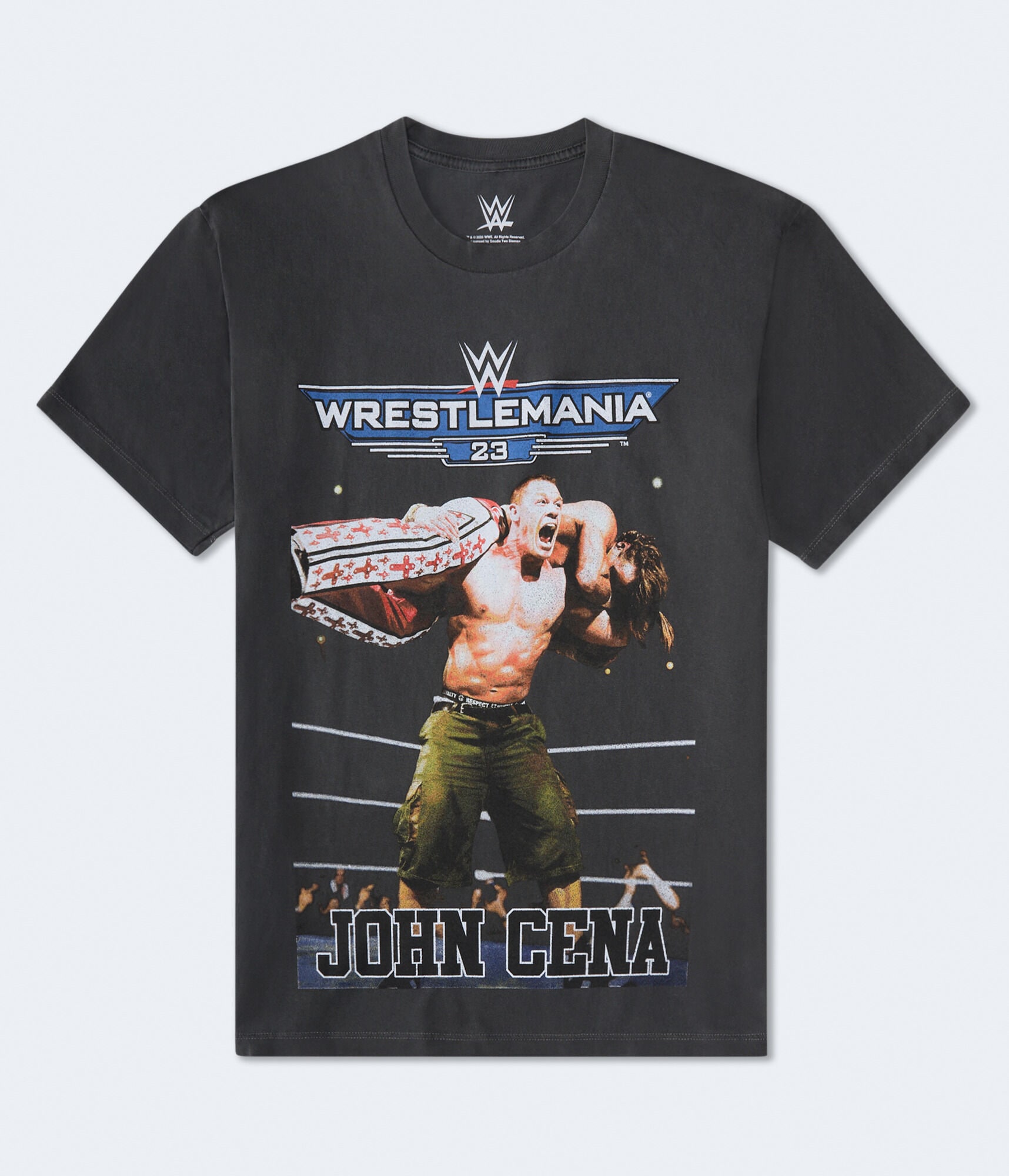 WrestleMania 23 John Cena Relaxed Graphic Tee
