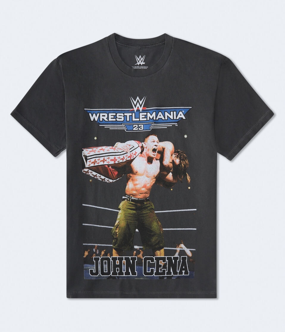 WrestleMania 23 John Cena Relaxed Graphic Tee